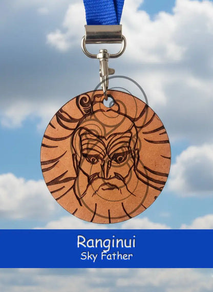 Kaitiaki Wooden Medals