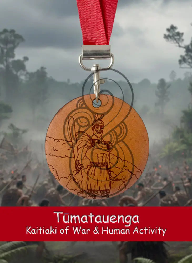 Kaitiaki Wooden Medals
