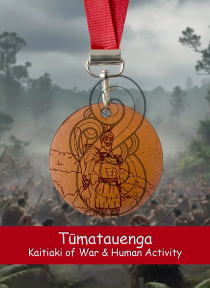 Kaitiaki Wooden Medals