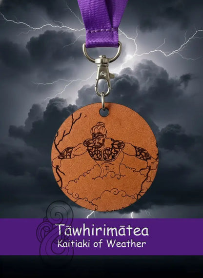 Kaitiaki Wooden Medals