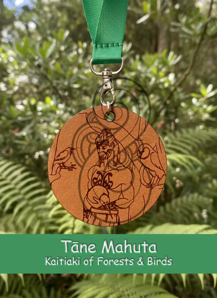 Kaitiaki Wooden Medals