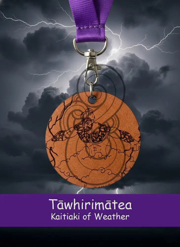 Kaitiaki Wooden Medals