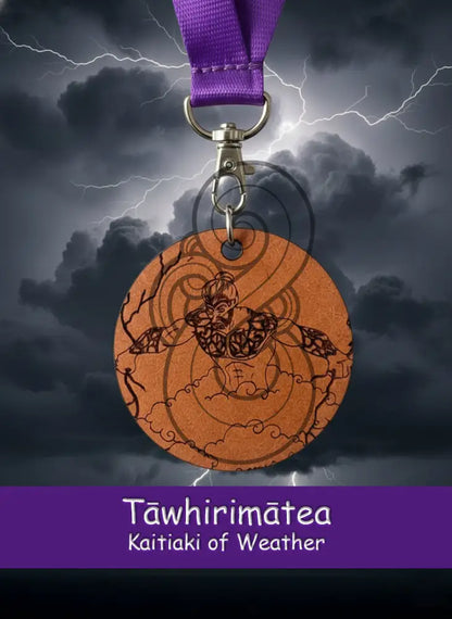 Kaitiaki Wooden Medals