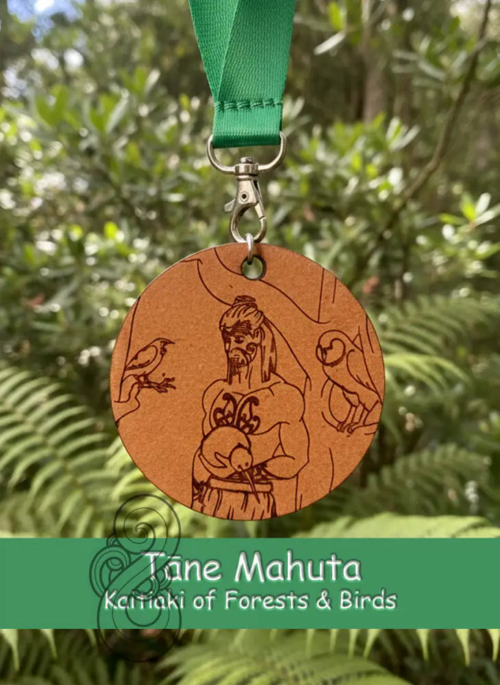 Kaitiaki Wooden Medals