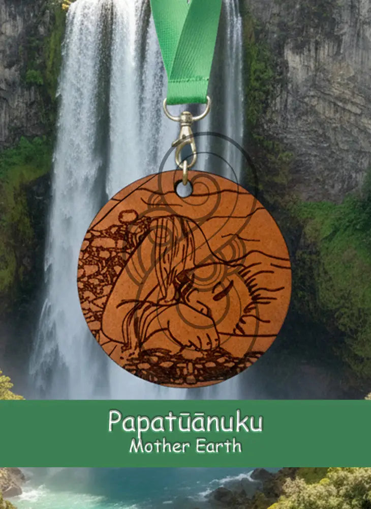 Kaitiaki Wooden Medals