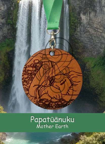 Kaitiaki Wooden Medals