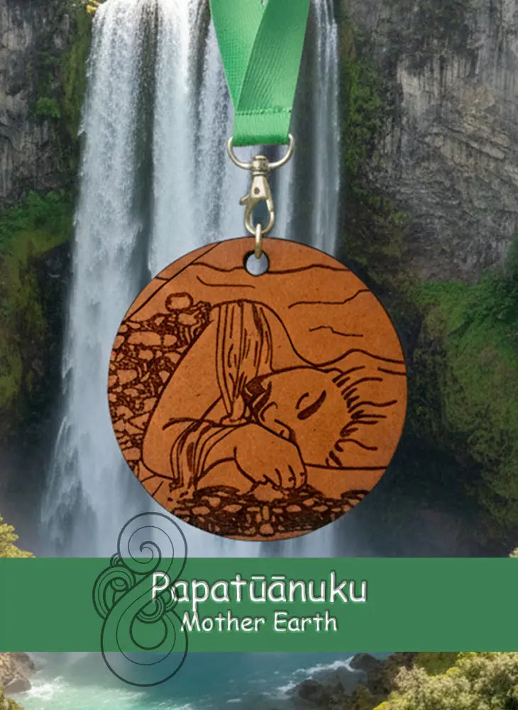 Kaitiaki Wooden Medals