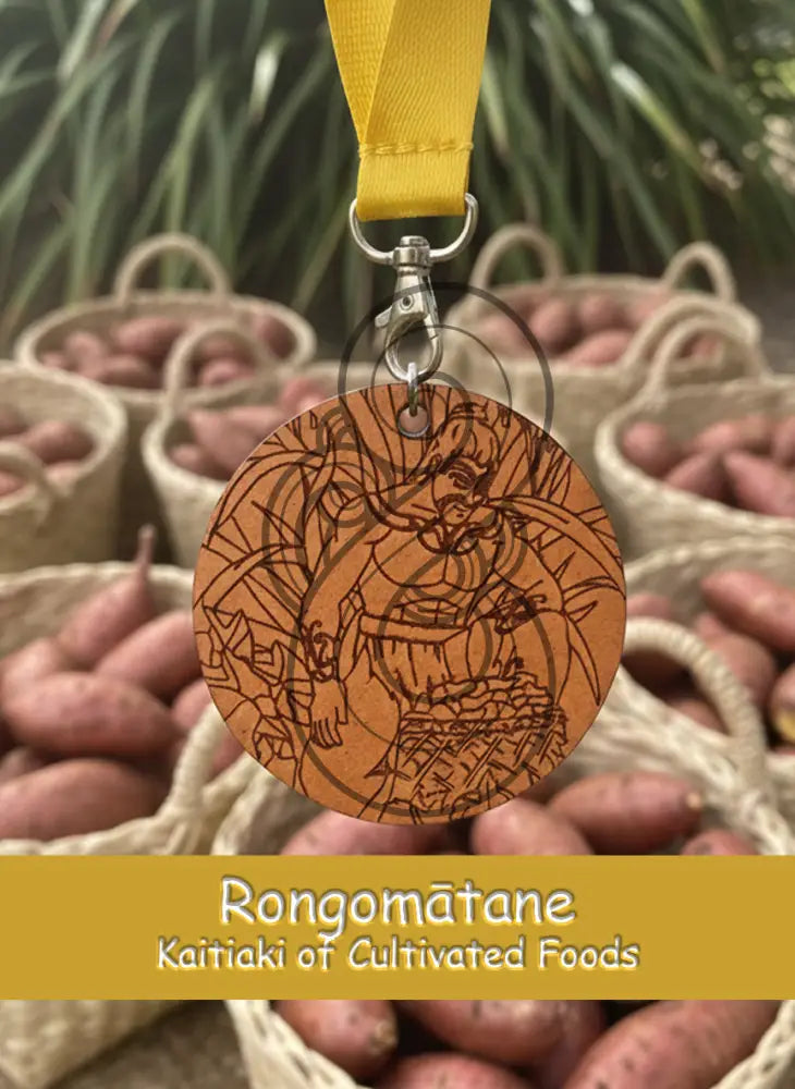 Kaitiaki Wooden Medals