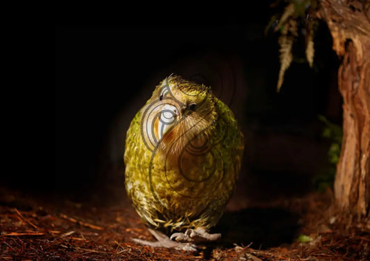 Kākapō - Poster