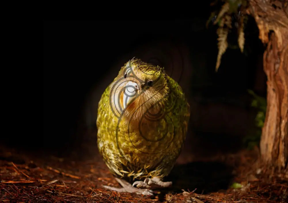 KĀKĀPŌ: THE FOREST NIGHT PARROT