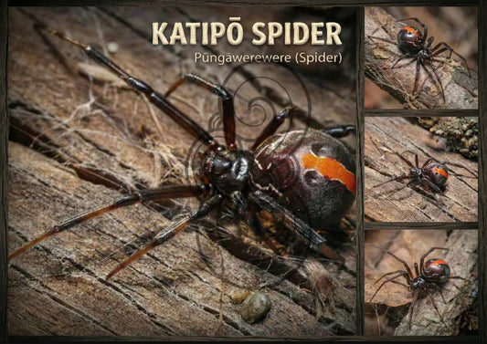 Katipo Spider - Poster