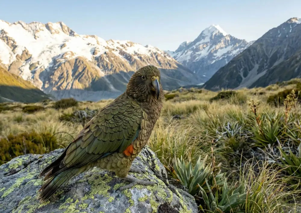 KEA: THE MOUNTAIN MISCHIEF-MAKER