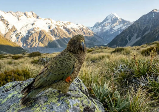 KEA: THE MOUNTAIN MISCHIEF-MAKER