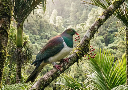 KERERŪ: WINGS OF THE NGĀHERE