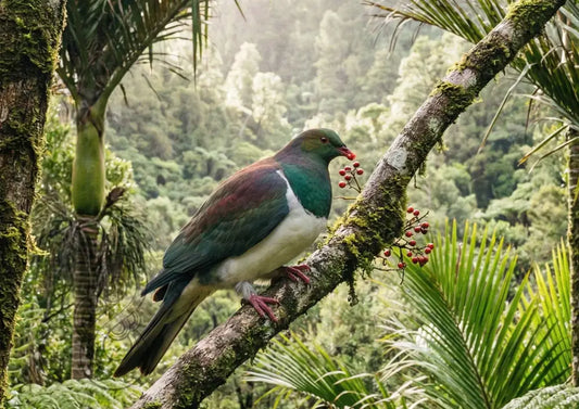 KERERŪ: WINGS OF THE NGĀHERE