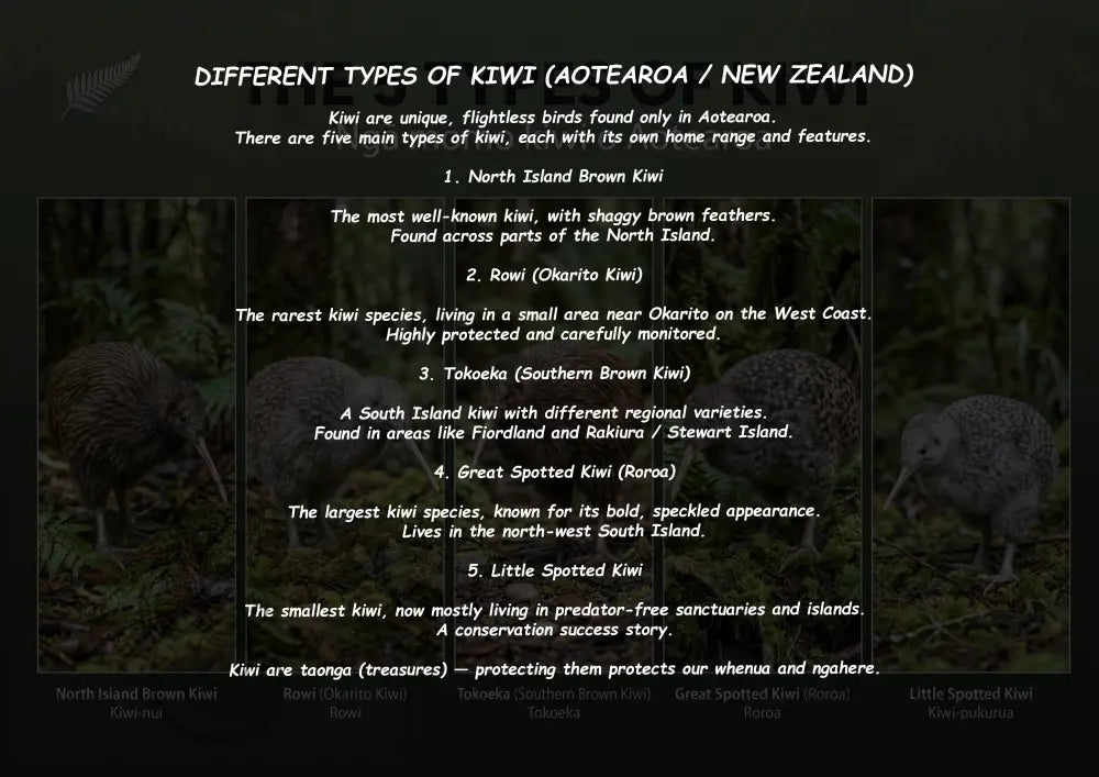 KIWI: GUARDIANS OF THE NGĀHERE