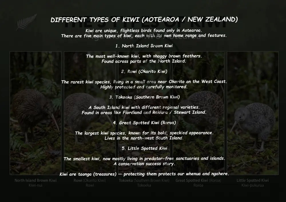 KIWI: GUARDIANS OF THE NGĀHERE