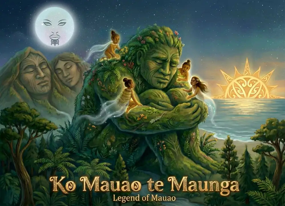Ko Mauao te Maunga: Floor Puzzle