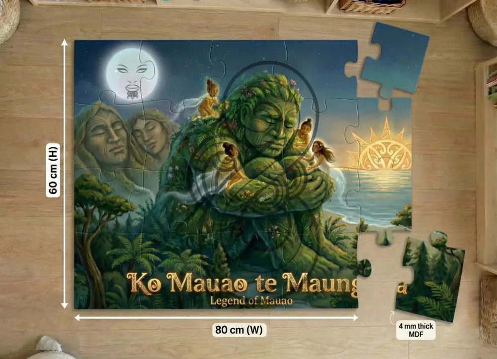 Ko Mauao te Maunga: Floor Puzzle