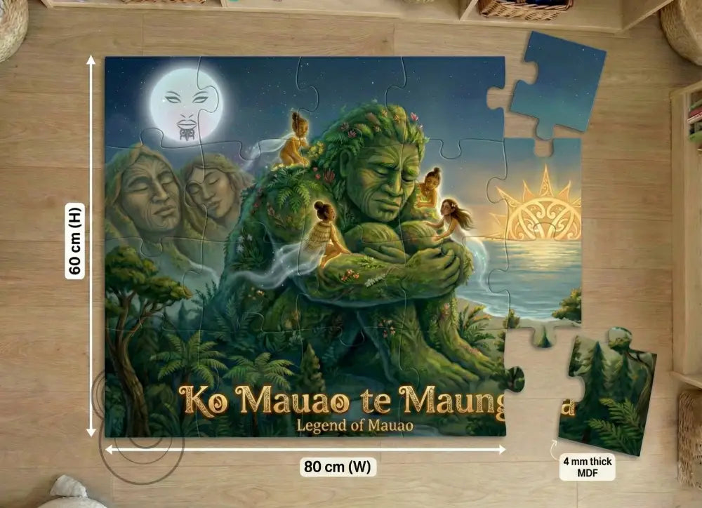 Ko Mauao te Maunga: Floor Puzzle