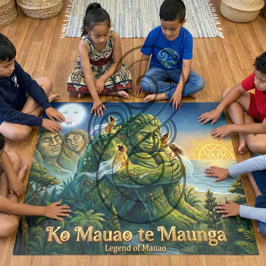 Ko Mauao te Maunga: Floor Puzzle