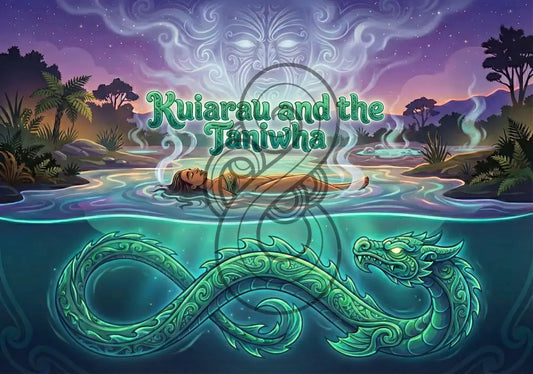 Kuiarau and the Tainwha - Poster