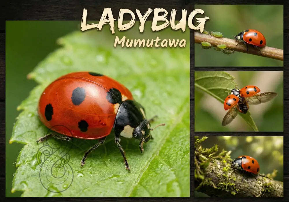 Lady Bug - Single and Image Tray A4 Puzzle