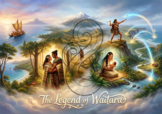 Legend of Waitara - Poster