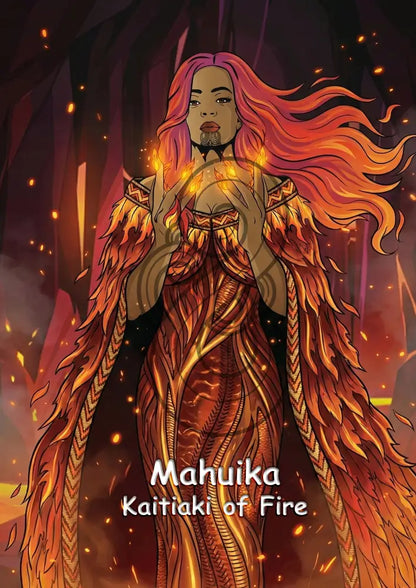 Mahuika - Version 1 - Poster