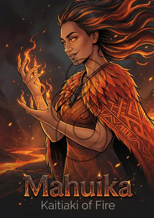 Mahuika - Version 2 - Poster