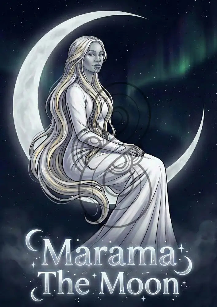 Marama - Version 2 - Poster