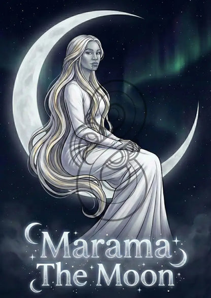 Marama - Version 2 - Poster
