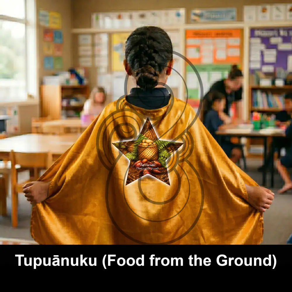 Matariki Capes - Tupuānuku