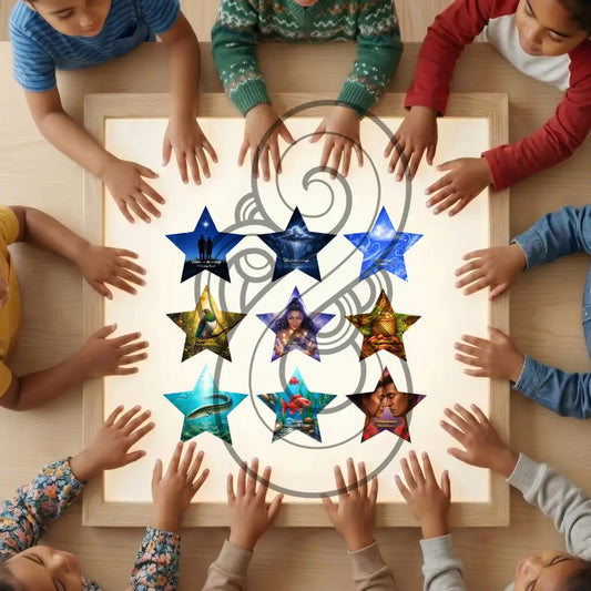 Matariki Light Table Stars