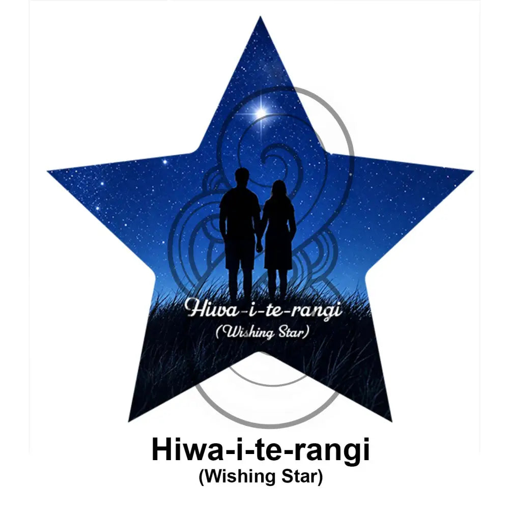 Matariki Light Table Stars - Hiwa-i-te-rangi