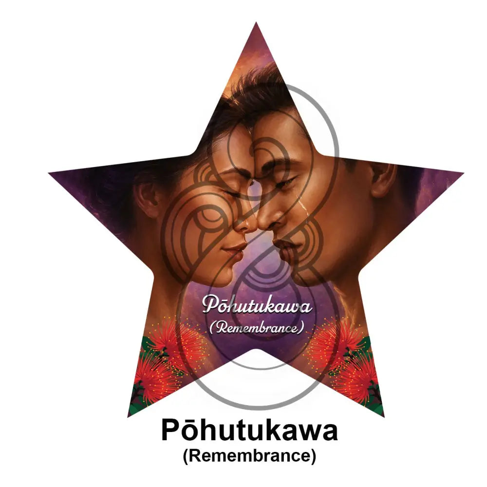 Matariki Light Table Stars - Pōhutukawa