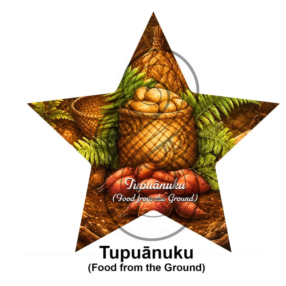 Matariki Light Table Stars - Tupuānuku