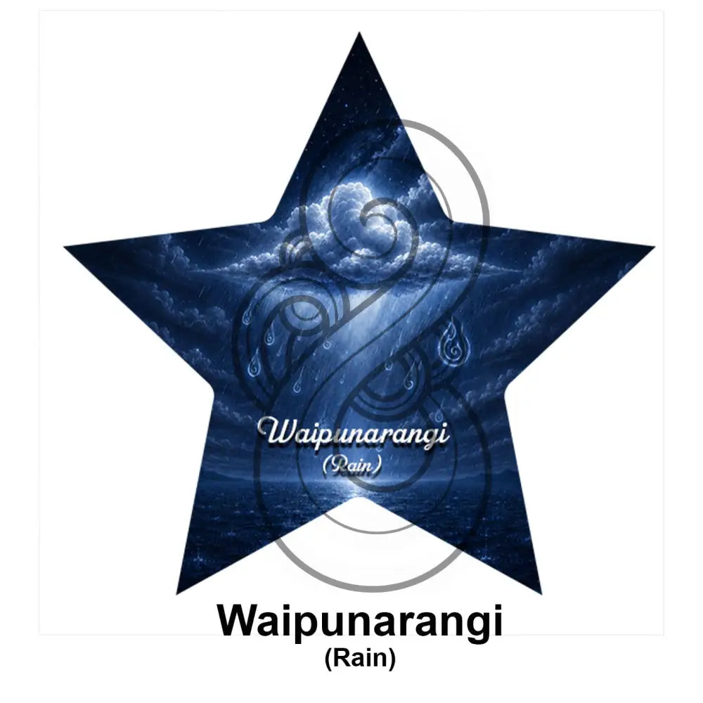 Matariki Light Table Stars - Waipunarangi