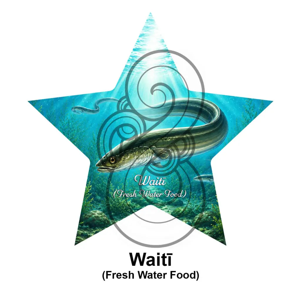 Matariki Light Table Stars - Waitī