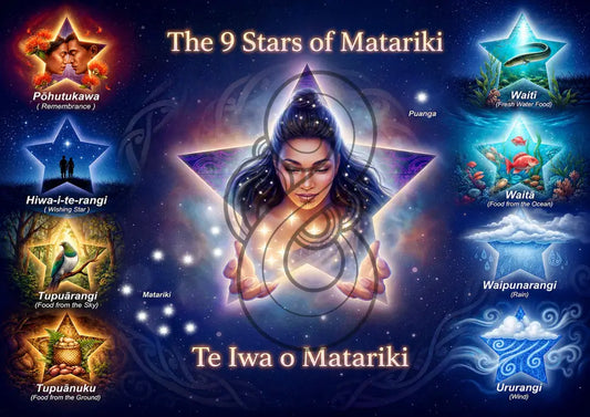 Matariki V2 - Poster