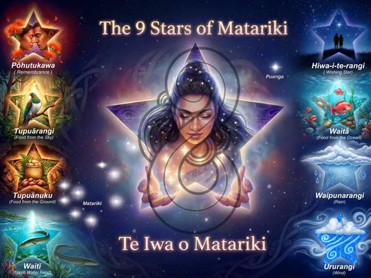 Matariki V2 - Poster