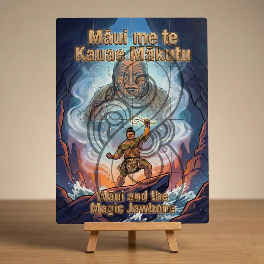 Māui and the Magic Jawbone: Single sided and A4 Image Tray
