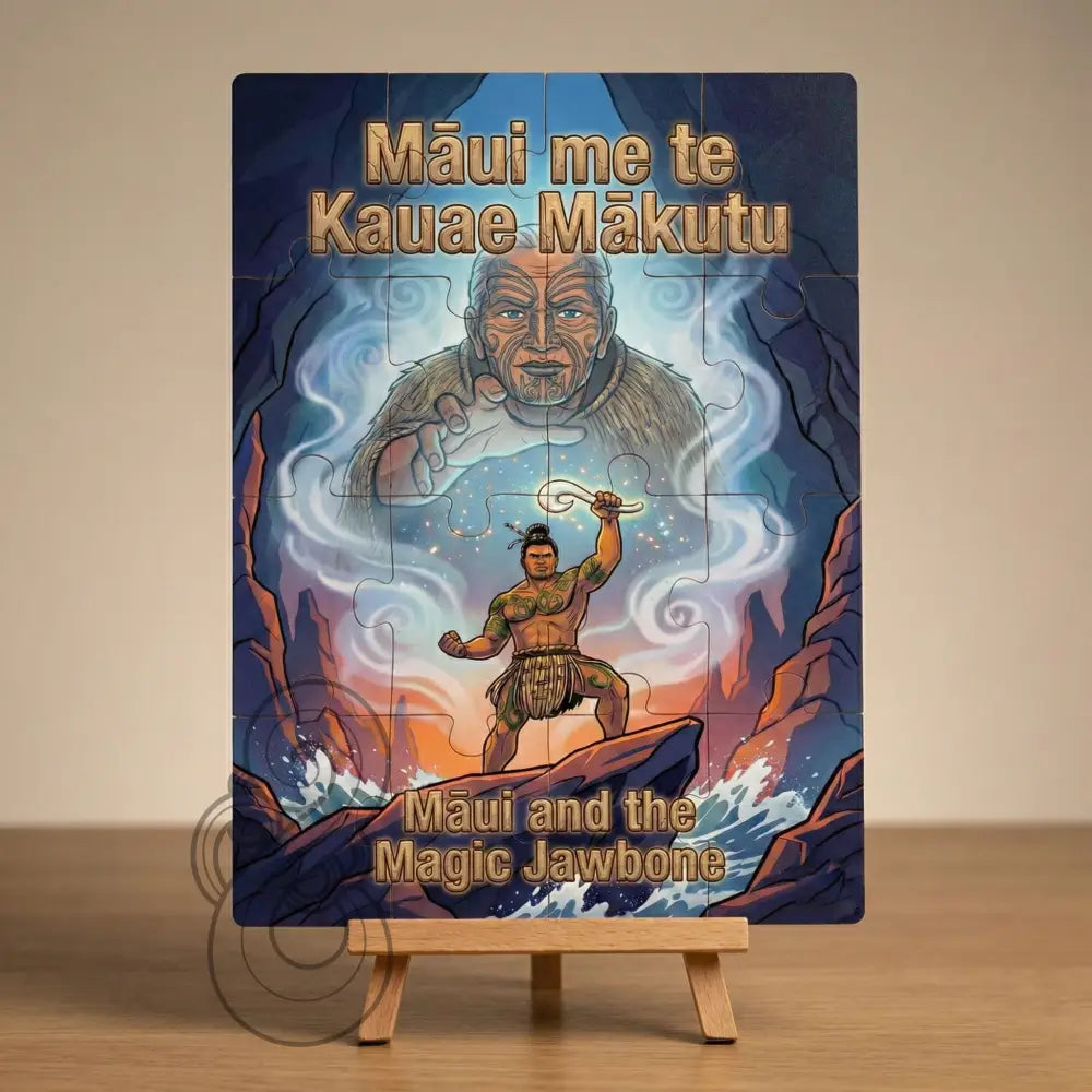 Māui and the Magic Jawbone: Single sided and A4 Image Tray
