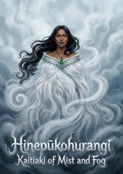 Hinepūkohurangi - Version 2 - Poster