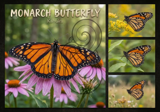 Monarch Butterfly - Poster