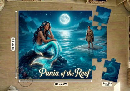 Pania of the Reef: Floor Puzzle