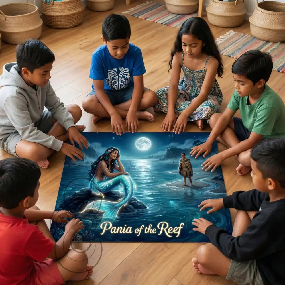 Pania of the Reef: Floor Puzzle