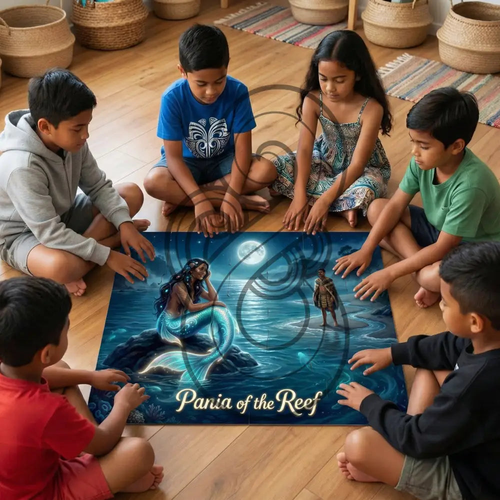 Pania of the Reef: Floor Puzzle