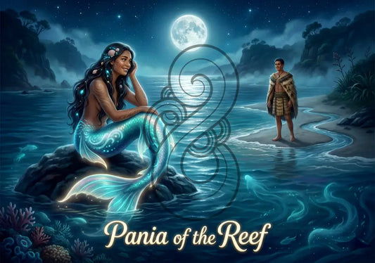 Pania of the Reef (Napier) - Poster