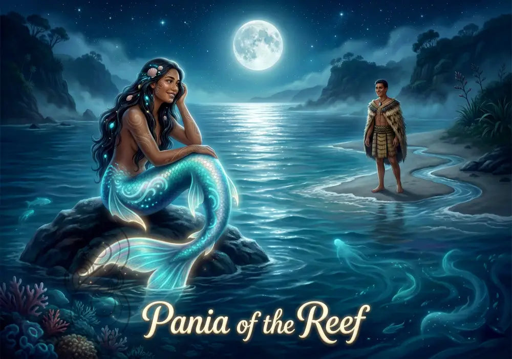 Pania of the Reef - Single or Tray A4 Puzzle